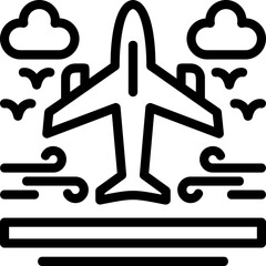 Airplane Icon