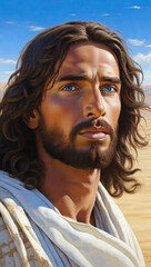 art of jesus portrait