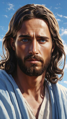 art of jesus portrait
