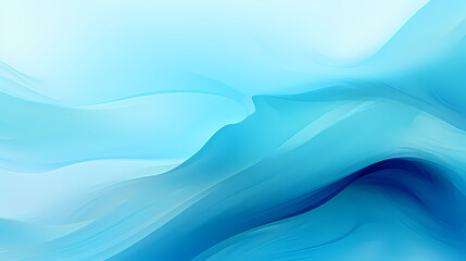 Obraz premium Digital technology blue abstract poster web page PPT background
