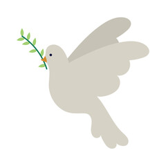 peace dove illustration