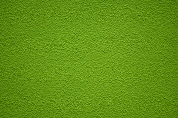 texture of putty painted green gently light green painted wall pastel plaster background, pastel...