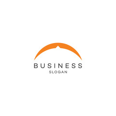 Sun Horizon Business digital technology abstract flat minimal modern round circle geomatic international typography nature health Finacial education people energy logo design brand identity 