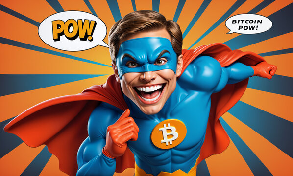 The Bitcoin Avenger of Wealth and Finance.