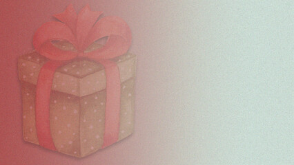 Regalo de navidad temporada navide&ntilde;a