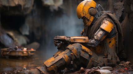depression in ai robot technology