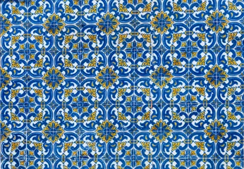 Behang Portugese tegeltjes Portuguese tiles 