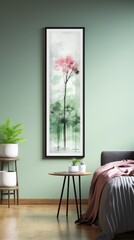 Large single living  wooden documentary style (UHD Wallpaper)