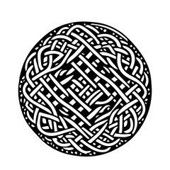 Celtic knot, vector graphic design element