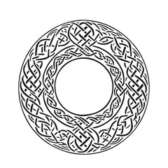 Celtic knot, vector graphic design element