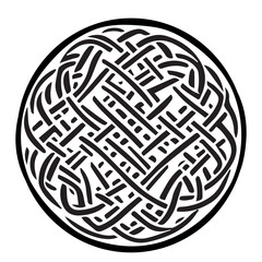 Celtic knot, vector graphic design element