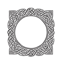 Celtic knot, vector graphic design element
