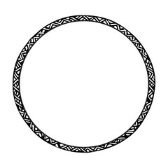 Celtic knot, vector graphic design element