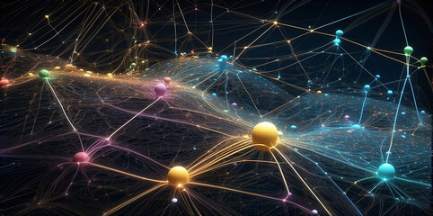 Internet world, high-speed data transfer