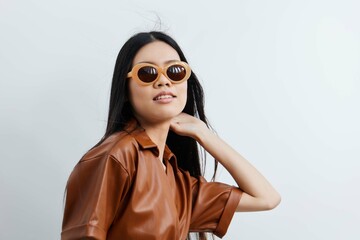 Woman hair fashion sunglasses beauty vacations