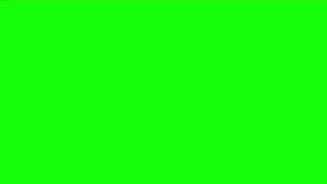 video green screen motion graphic overlay footage