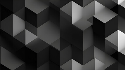 Fototapeta premium black and white abstract background | generative AI