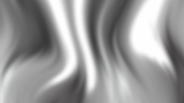 Bright white grey waves abstract motion background. Abstract white elegant wallpaper design.