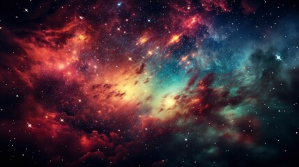 Naklejka premium Happy Holiday Fireworks Night Sky Your , Bright Background, Background Hd