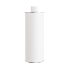 a image of a blank Metal Olive Oil Bottle isolated on a white background