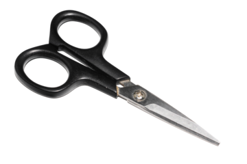 scissors isolated on white background