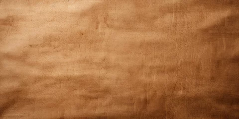 Foto op Plexiglas Vintage rough paper texture background, old brown kraft wrapping sheet. Craft page or worn cardboard for packaging. Pattern, parchment, banner, nature © scaliger