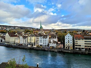 Zurich best views in November 2023
