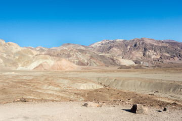 sandy landscape of red and orange