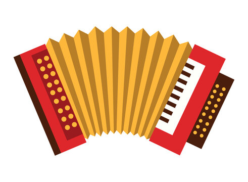 accordion illustration design