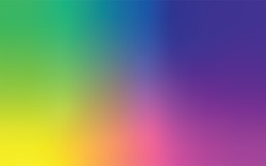 Colorful abstract background with gradient style