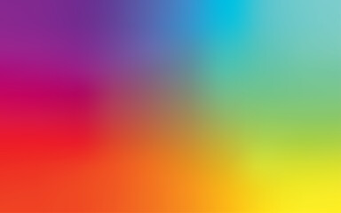 Multicolor gradient mesh background. For design. advertising banner, brochure, web etc.