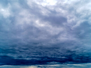 clouds over water , image taken in Lofoten islands, norway , scandinavia, , europe - 674135471
