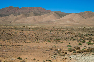 Fototapeta na wymiar desert in jordan, photo as background