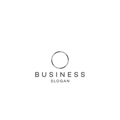 Business digital technology consultant corporate abstract flat minimal modern round circle geomatic international typography nature health Finacial education people energy logo design brand identity 