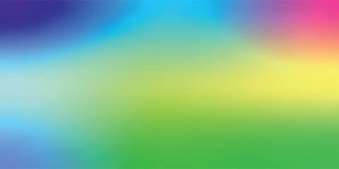 Vivid blurred colorful background