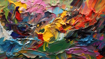 Fototapeta na wymiar abstract paint background