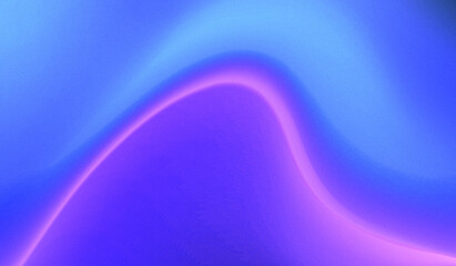Abstract blue and purple gradient background illustration