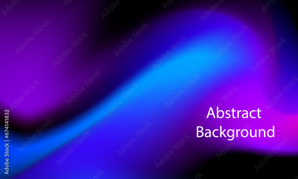 Poster abstract purple and blue gradient colors background for web design and desktop envelopment vector il