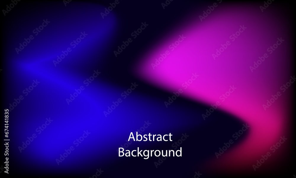 Poster abstract purple and blue gradient colors background for web design and desktop envelopment vector il