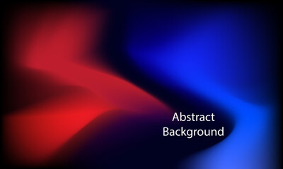 Naklejka premium abstract background with blue and red colors gradient vector illustration