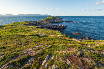 White Point Trail in Cape Breton Island, Nova Scotia