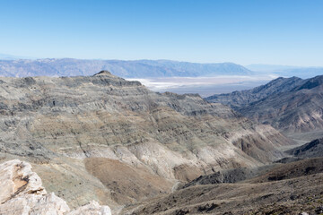 dry high desert mountain landscape