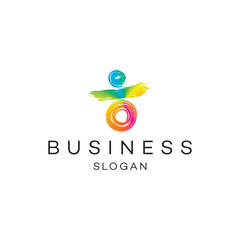 Field statue human pople sports energy education  Business digital technology consultant corporate abstract flat minimal modern i nature health Financial   logo design brand identity 