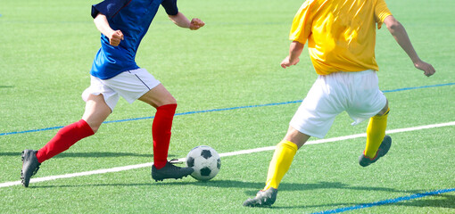 サッカー　フットボール