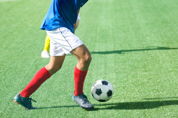 Obraz premium サッカー フットボール