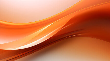 Dynamic abstract background with light streaks conveying speed and motion in vibrant warm orange tones.