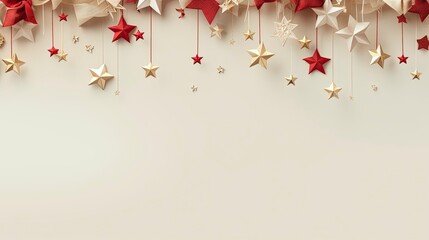 christmas background with stars