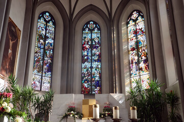Pfarrkirche Maria Himmelfahrt Imst