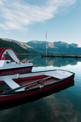 Tretboot-Träume