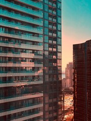 Obraz premium office buildings